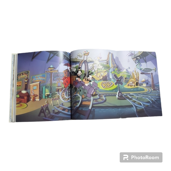 1997 "Warner Bros. Animation Art Book, &  Limited Edition Hardcover Book - Picture 10 of 13